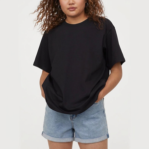 T-shirt d'été élégant pour femme, imprimé 3D, en coton de luxe, toucher doux, confortable, décontracté, ultra-doux, coupe moderne, pour la vente en gros - Product Image 1
