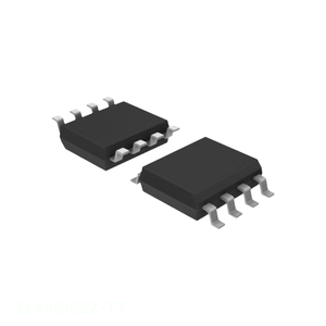 Acheter des composants électroniques en ligne 8 SOlC (0.154 "3.90mm de largeur) EL4581CSZ-T7 canal du fabricant de puces - Product Image 1
