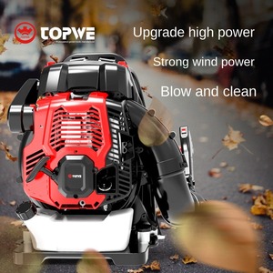 TOPWE Top-ranking Snow <strong>Blower</strong> 4 Stroke Vacuum Gasoline Backpack <strong>Leaf</strong> <strong>Blower</strong> With Custom Logo - Product Image 3