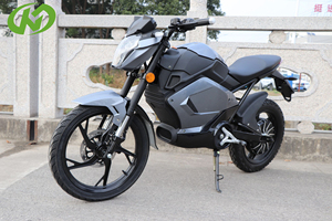 Motocicleta para Adultos, Velocidad 70KM/H y Largo Alcance 120km, 2000w, Directo de Fábrica - Product Image 3
