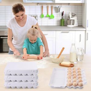 Boîtes à œufs vides réutilisables en pâte à papier biodégradable avec logo personnalisé, <span class=keywords><strong>12</strong></span>/18 unités, pour le stockage, support de plateau à œufs en papier - Product Image 5