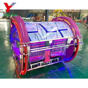 Venta Directa de Fábrica, Juegos Mecánicos para Parques Infantiles, Coche Eléctrico Giratorio de 360 Grados, Atracciones Divertidas para Niños - Product Image 5