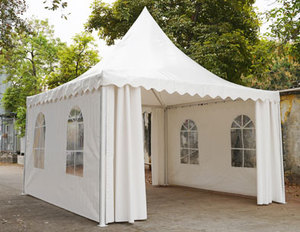 Nhôm chùa Lều lễ hội Lều tổ chức sự kiện marquee lớn mũ rơm lều cho thuê bên - Product Image 3