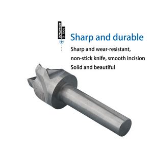 ดอกกัดนีออน ทังสเตนคาร์ไบด์ สำหรับอะคริลิก ตัวอักษรโฆษณาขนาดเล็ก แถบไฟ ตัดแต่งขอบ สำหรับ LED ขนาด 6/8/12 มม. - Product Image 2