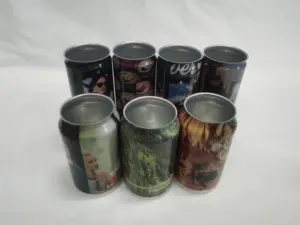 FRD Recyclable Soda 330ml Aluminium Beer Cans Hot Sale Empty Aluminum Can