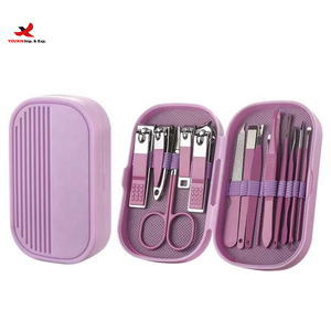 HQ Mixed Proc Discount Stainless Steel Luxury Nail Clippers & Manicure Tools <b>Kit</b>-Durable Dormitory Use with <b>Dig</b> Ear Spoons - Product Image 2