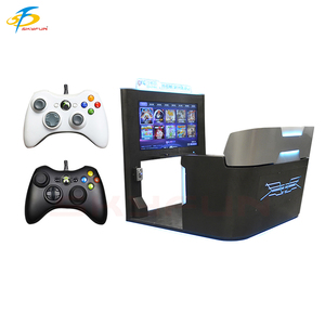 Comercial <span class=keywords><strong>Arcade</strong></span> Game Machine Coin-Operated 2-Player <span class=keywords><strong>PC</strong></span> Console Handle com <span class=keywords><strong>Arcade</strong></span> Experience - Product Image 2