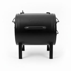 Parrilla de Carbón Portátil DB Char-Griller Pro, Construcción de Acero Resistente, Parrilla de Carbón Portátil con Rejillas de Hierro Fundido, Caja de Fuego Lateral para Acampar - Product Image 1