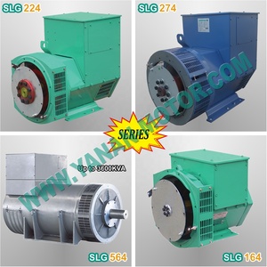 <span class=keywords><strong>Alternateur</strong></span> synchrone sans balais à vente chaude, série YANAN SLG, <span class=keywords><strong>alternateur</strong></span> à aimants permanents pour générateur diesel - Product Image 2