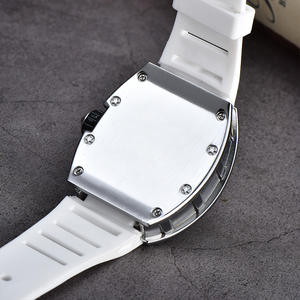 فاخر الطعام الأوروبي مقاوم للماء روز الذهب الماس باندا الخيزران الفولاذ المقاوم للصدأ مؤشر زجاج نافذة الطلب - Product Image 3