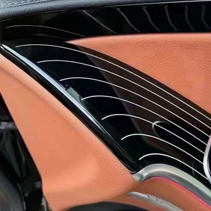 For Mercedes-Benz 2021 - 2023 Model S (W223) <b>Car</b> Accessories Piano Brushed Panel - Product Image 5