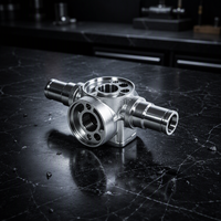 Vanne de régulation en acier inoxydable |   Usinage CNC 5 axes OEM pour équipement industriel Shandong Mold Classe 101