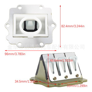 Zuqing ก้านกกวาล์วเดี่ยวสำหรับ Kawasaki Krr 150RR ชิ้นส่วนดัดแปลงรถมอเตอร์ไซค์ VS222 - Product Image 1