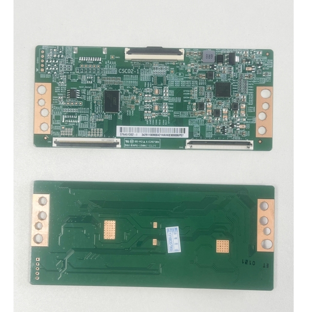 TV Repair Tcon Board ST6451D02-1 Logic Board Motherboard For TV screen Repairing Display Accessories COF Bonding Machine
