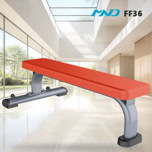 Banc plat avancé et tendance MND FF36, équipement de fitness de qualité commerciale pour acheteurs de studios à <span class=keywords><strong>Paris</strong></span> - Product Image 1