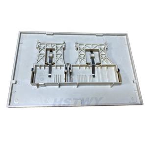 F5120 Actionneur en plastique à double <span class=keywords><strong>chasse</strong></span> <span class=keywords><strong>d</strong></span>'or de citerne cachée pour <span class=keywords><strong>bouton</strong></span> poussoir de toilette <span class=keywords><strong>suspendu</strong></span> au mur pour salle de bain utilisation de toilette suspendue - Product Image 3