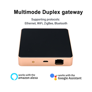 Tuya Zigbee Kabelgebundenes Smart Gateway LAN-Port WLAN <span class=keywords><strong>Bluetooth</strong></span> Multi-Protokoll-<span class=keywords><strong>Hub</strong></span> für Smart Home Alexa Google Home - Product Image 3