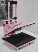 Machine de transfert thermique manuelle compacte A4 pour T-shirts, nouvelle et très demandée, vente directe usine