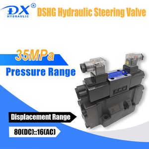 Válvula Solenoide Hidráulica DX DSHG-04-3C2-W220/60 <span class=keywords><strong>DHG</strong></span>-06-3C2-ETW220-60, Válvula de Control de Flujo de Alta Presión 210 Bar, 1 Año de Garantía - Product Image 3