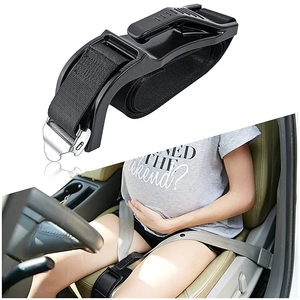 Métal Portable <span class=keywords><strong>Enceinte</strong></span> Sécurité Réglable Maternité <span class=keywords><strong>Femme</strong></span> Grossesse Siège De <span class=keywords><strong>Voiture</strong></span> Coussin <span class=keywords><strong>Ceinture</strong></span> - Product Image 4