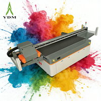 Impresora UV Plana 4x8 2513PRO con Cabezal Ricoh Gen5, Impresora Digital Plana de Alta Definición de Grado Industrial