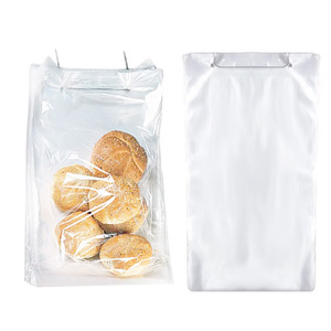 Tùy chỉnh CPP OPP nhựa phẳng dưới cắt lát bánh mì rõ ràng minh bạch LDPE bao bì nhựa wicket Túi nước đá cho bánh - Product Image 6