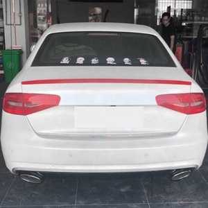 Nuevo <span class=keywords><strong>Difusor</strong></span> Trasero RS4 2009-2016 para <span class=keywords><strong>Audi</strong></span> <span class=keywords><strong>A4</strong></span> <span class=keywords><strong>B8</strong></span>, Kit de Carrocería Roadinjoy de Alta Calidad con Tubo de Escape, Material PP - Product Image 2