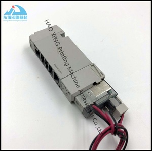 Vanne solénoïde CKD 4GD219R-06-E2C-3, pièces détachées pour machines d'impression, pour presse <span class=keywords><strong>offset</strong></span> Mitsubishi - Product Image 3