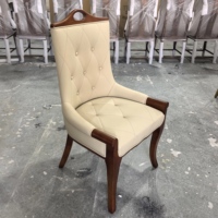 Chaise de salle à manger moderne en bois massif pour la maison, le bureau et les bars, mobilier de salle à manger pour la maison et l'hôtellerie/la restauration