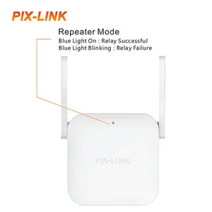PIX-LINK Factory Hot Sale MI WiFi Repeater Pro 300M Amplifier Network Router USB WIFI Range Expander Mi Repeater Pro