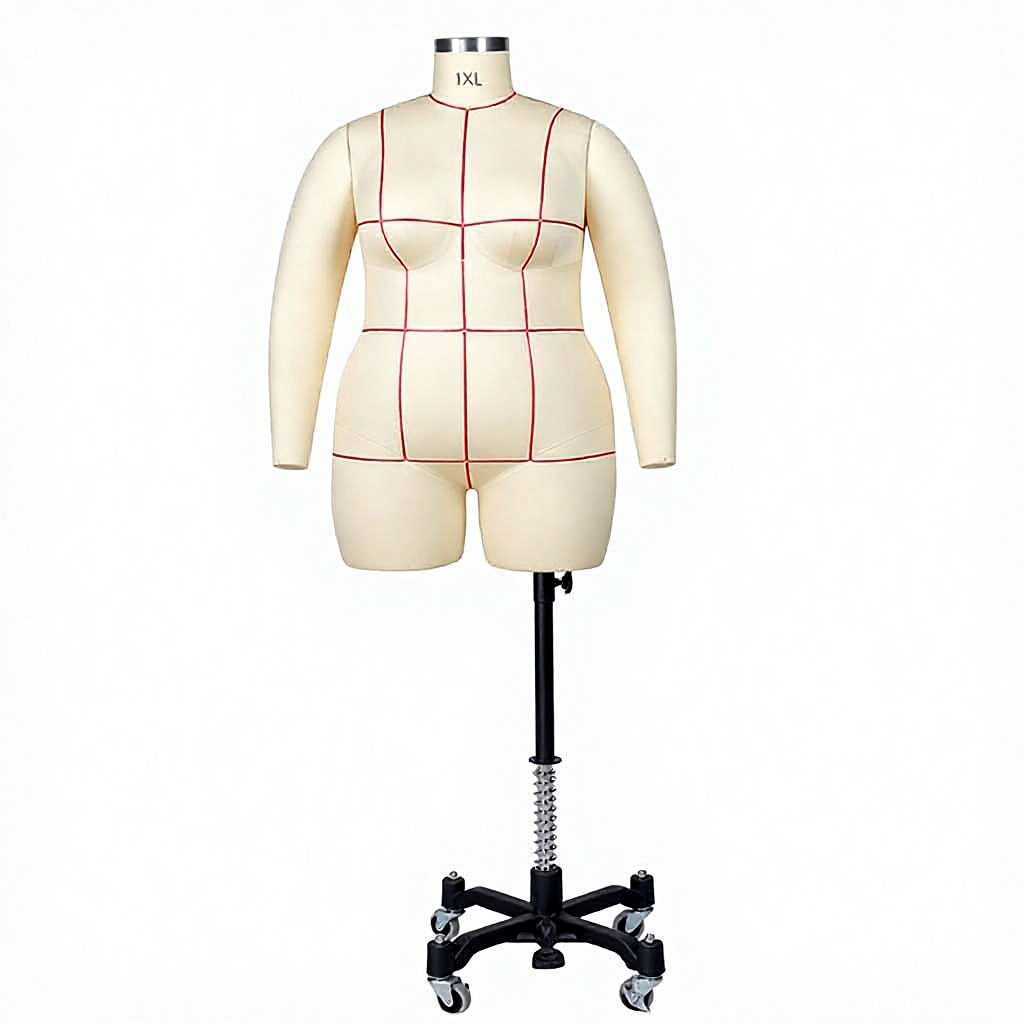 Demi-corps femme taille 1XL