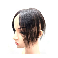 Pelucas coreanas premium Cosmo en Corea (5x8)-7 pulgadas, peluca de cabello humano liso premium, textura suave, acabado natural para mujeres
