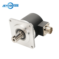 Encodeur Rotatif Incrémental Haute Résolution pour Ascenseurs et Machines CNC, Encodeur Incrémental 1024 PPR avec Sortie Push-Pull