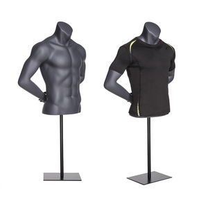 Torso deportivo masculino con brazos en la espalda maniquí <span class=keywords><strong>medio</strong></span> <span class=keywords><strong>cuerpo</strong></span> - Product Image 3