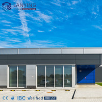 Precio de Fábrica, Nave Industrial Prefabricada Galvanizada CWB, Almacén Metálico, Diseño de Estructura de Acero para Fábrica