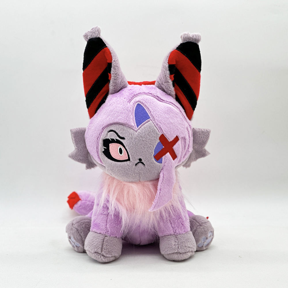 Wholesale Hazbin Hotel Alastor Plush Toy - Soft 30cm Stuffed Cat