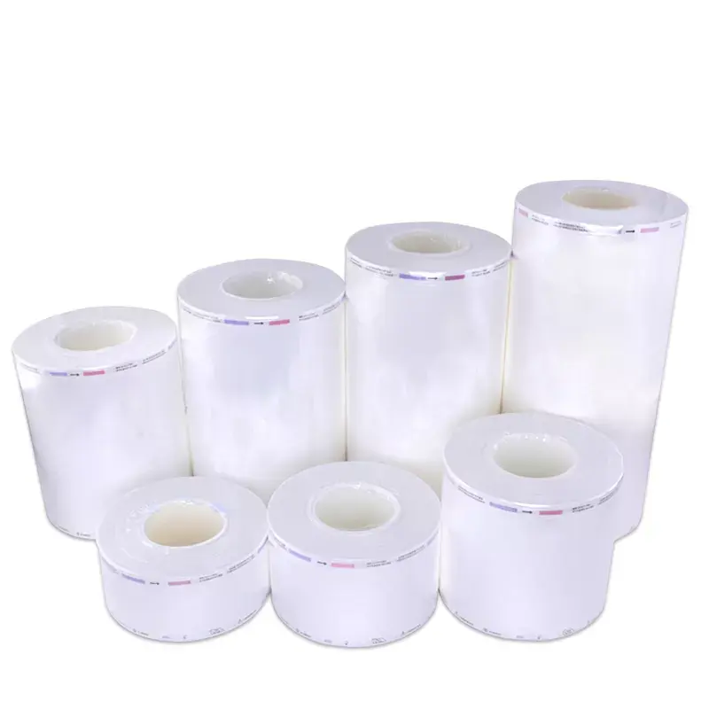 Dupont Tyvek 2FS,1059B ,1073B Material Tyvek Heat-sealing Esterilização Flat Rolls