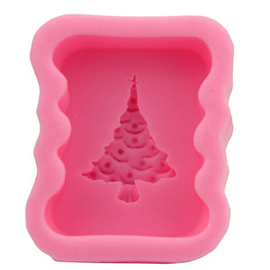 แม่พิมพ์สบู่เทียนช็อกโกแลตลูกอมทำจากซิลิโคนผิวไม้ซีดาร์ - Product Image 3
