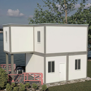 Bureau détachable préfabriqué de maison de conteneur d'assemblage rapide pour la cabine isolée de station de quarantaine d'hôtel de bureau de site temporaire - Product Image 4