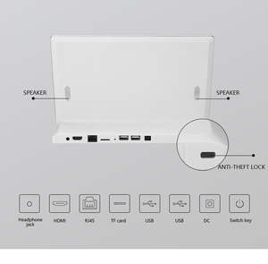 Precio de fábrica: Tablets PC comerciales con pantalla táctil de 8/10.1/14/15.6 pulgadas, POE, NFC, para menú digital, punto de venta y pedidos en restaurantes. - Product Image 6