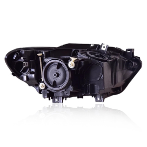 Faro Anteriore Car Styling per <span class=keywords><strong>BMW</strong></span> <span class=keywords><strong>F20</strong></span> 2015-2018 116i 118i 120i con Proiettore a Lente LED Design DRL e Indicatore di Direzione per Auto - Product Image 6