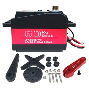 DSSERVO DS3225 DS5160 DS3235 35KG 25KGS Servo Digital DE ALTO Torque IP66 a prueba de agua para <span class=keywords><strong>1</strong></span>:8 <span class=keywords><strong>1</strong></span>:<span class=keywords><strong>10</strong></span> <span class=keywords><strong>1</strong></span>:12 RC Car Crawler Vehicle Robot - Product Image 3