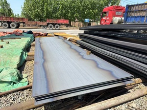 Thép tấm cán nóng ASTM A36 sắt thép tấm 20mm giá dày carbon kết cấu thép tấm - Product Image 3