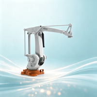 Robot de Paletización de Servicio Pesado de 4 Ejes ARS1180B-315A para Despaletización, Capacidad de Carga 180 kg, Alcance del Brazo 315 cm, 15-20