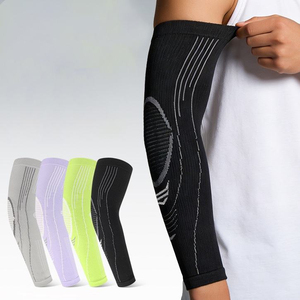 Manica a Compressione Integrale in Maglia con Pressione Graduale, Supporto per Braccio Antiscivolo ed Elastico per Recupero Post-Allenamento - Product Image 1