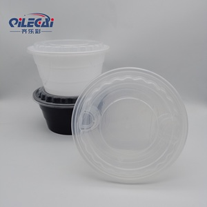 Boîtes à lunch en plastique PP avec plusieurs compartiments Récipient alimentaire pratique pour le stockage et le contrôle des portions - Product Image 4