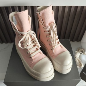 2026 New Style High-<b>Top</b> Casual Canvas Fashion-able Versatile Thick-Tread Height-Enhancing Street Trendy Lace-Up Women's Shoes Sh - Product Image 4