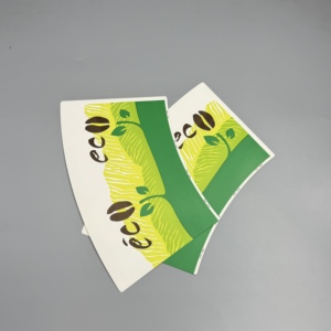 Material de Papel Recubierto de PE para Contacto con Alimentos, para Vasos de 2oz a 32oz, Impresión Flexográfica, Materia Prima para el Procesamiento de Vasos Desechables - Product Image 5