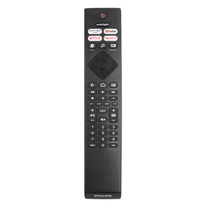 BRC0984501 IR Remote Replacement Remote Control Universal for Philips Ambilight 4K Ultra UHD HDR OLED Smart TVs
