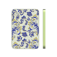 Power Bank Portabel 15W Pengisian Daya Nirkabel Magnetik Ultra-tipis Semi-solid 6.7mm yang Dapat Disesuaikan PD20W